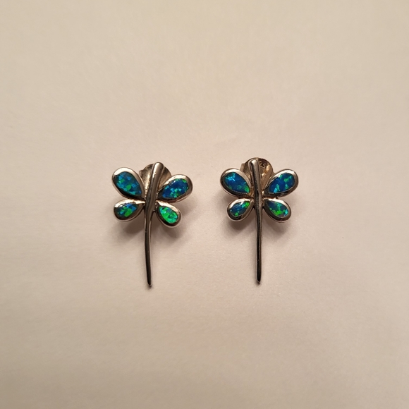 Dragonfly Earrings - Picture 3 of 3
